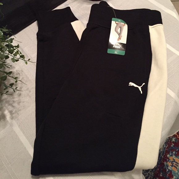 Puma Other - NWT PUMA Men’s Essential Logo Fleece Pants New